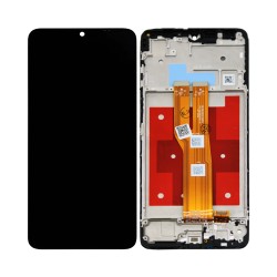 Touch+Display+Frame Samsung Galaxy A07 2025/A075 Service Pack Black